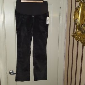 Thyme Dark Gray Maternity Pants Sz XL & S/P